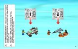 Building Instructions - LEGO - City - 60012 - 4x4 & Diving Boat: Page 3