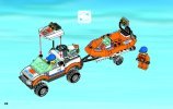 Building Instructions - LEGO - City - 60012 - 4x4 & Diving Boat: Page 46