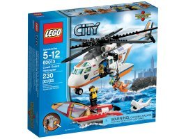 LEGO - City - 60013 - Coast Guard Helicopter