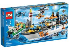 LEGO - City - 60014 - Coast Guard Patrol