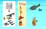 Building Instructions - LEGO - City - 60014 - Coast Guard Patrol: Page 4