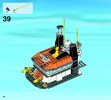 Building Instructions - LEGO - City - 60014 - Coast Guard Patrol: Page 72