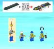 Building Instructions - LEGO - City - 60014 - Coast Guard Patrol: Page 3