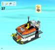 Building Instructions - LEGO - City - 60014 - Coast Guard Patrol: Page 70