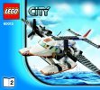 Building Instructions - LEGO - City - 60015 - Coast Guard Plane: Page 1