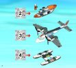 Building Instructions - LEGO - City - 60015 - Coast Guard Plane: Page 2