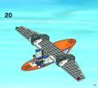 Building Instructions - LEGO - City - 60015 - Coast Guard Plane: Page 33