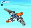 Building Instructions - LEGO - City - 60015 - Coast Guard Plane: Page 34