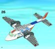 Building Instructions - LEGO - City - 60015 - Coast Guard Plane: Page 44