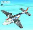 Building Instructions - LEGO - City - 60015 - Coast Guard Plane: Page 46