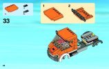 Building Instructions - LEGO - City - 60017 - Flatbed Truck: Page 36