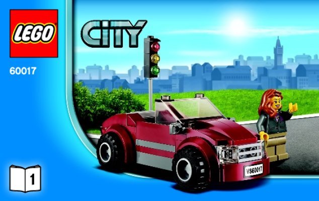 Building Instructions - LEGO - City - 60017 - Flatbed Truck: Page 1