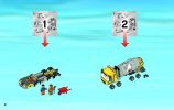 Building Instructions - LEGO - 60018 - Cement mixer: Page 2