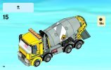 Building Instructions - LEGO - 60018 - Cement mixer: Page 74