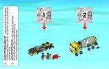 Building Instructions - LEGO - 60018 - Cement mixer: Page 2