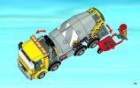 Building Instructions - LEGO - 60018 - Cement mixer: Page 75