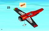 Building Instructions - LEGO - City - 60019 - Stunt Plane: Page 22