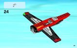 Building Instructions - LEGO - City - 60019 - Stunt Plane: Page 23