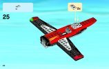 Building Instructions - LEGO - City - 60019 - Stunt Plane: Page 24