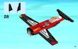 Building Instructions - LEGO - City - 60019 - Stunt Plane: Page 27