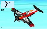 Building Instructions - LEGO - City - 60019 - Stunt Plane: Page 38