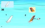 Building Instructions - LEGO - City - 60019 - Stunt Plane: Page 40