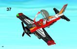 Building Instructions - LEGO - City - 60019 - Stunt Plane: Page 42