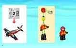 Building Instructions - LEGO - City - 60019 - Stunt Plane: Page 2