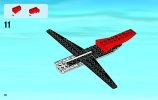 Building Instructions - LEGO - City - 60019 - Stunt Plane: Page 10