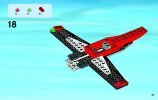 Building Instructions - LEGO - City - 60019 - Stunt Plane: Page 17