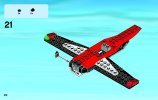 Building Instructions - LEGO - City - 60019 - Stunt Plane: Page 20