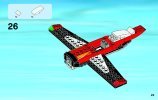 Building Instructions - LEGO - City - 60019 - Stunt Plane: Page 25