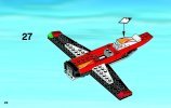 Building Instructions - LEGO - City - 60019 - Stunt Plane: Page 26