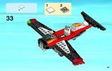 Building Instructions - LEGO - City - 60019 - Stunt Plane: Page 37