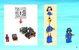 Building Instructions - LEGO - City - 60020 - Cargo Truck: Page 3