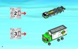 Building Instructions - LEGO - City - 60020 - Cargo Truck: Page 2