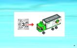 Building Instructions - LEGO - City - 60020 - Cargo Truck: Page 31