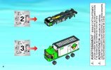 Building Instructions - LEGO - City - 60020 - Cargo Truck: Page 2