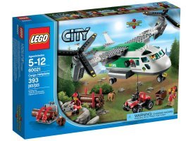 LEGO - City - 60021 - Cargo Heliplane