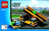 Building Instructions - LEGO - City - 60022 - Cargo Terminal: Page 1