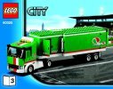 Building Instructions - LEGO - City - 60025 - Truck: Page 1