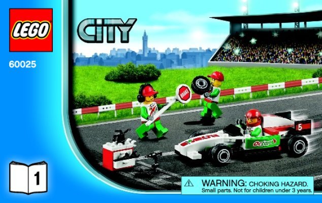 Building Instructions - LEGO - City - 60025 - Truck: Page 1