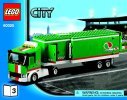 Building Instructions - LEGO - City - 60025 - Truck: Page 1