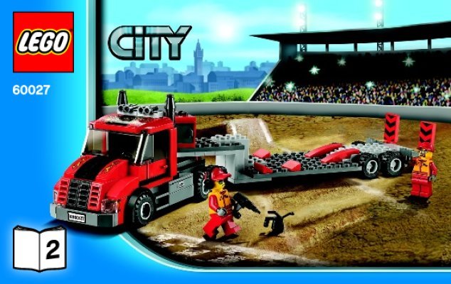 Building Instructions - LEGO - 60027 - Monster Truck Transporter: Page 1