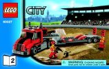 Building Instructions - LEGO - 60027 - Monster Truck Transporter: Page 1