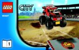 Building Instructions - LEGO - 60027 - Monster Truck Transporter: Page 1