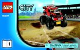 Building Instructions - LEGO - 60027 - Monster Truck Transporter: Page 1