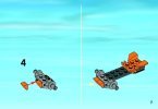 Building Instructions - LEGO - City - 60032 - Arctic Snowmobile: Page 7