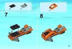 Building Instructions - LEGO - City - 60032 - Arctic Snowmobile: Page 9