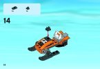 Building Instructions - LEGO - City - 60032 - Arctic Snowmobile: Page 14